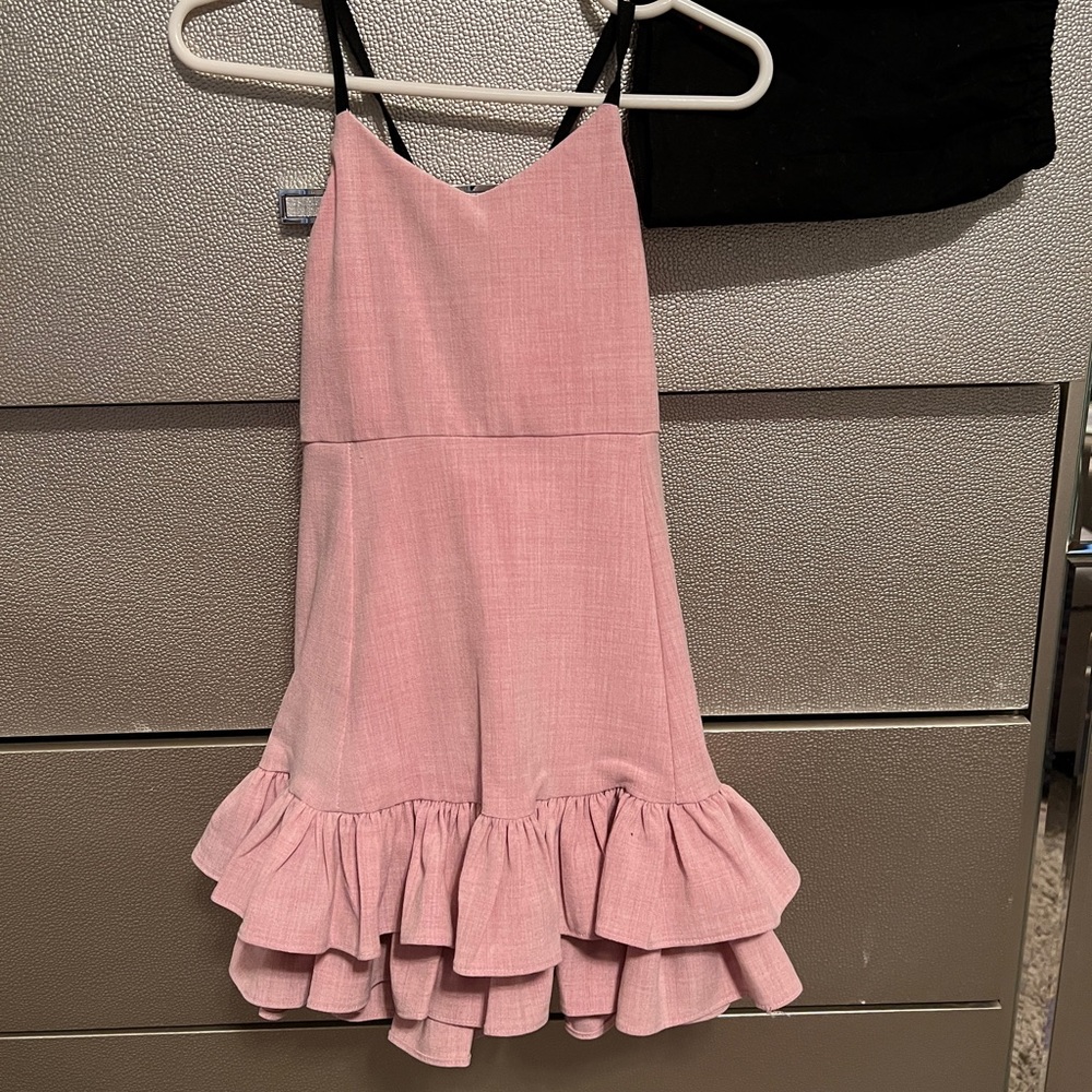 4T Well Dressed Wolf Pinky Dainty Dress